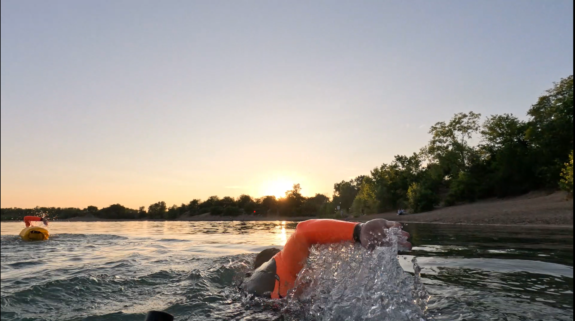 Tips for great shots while swimming