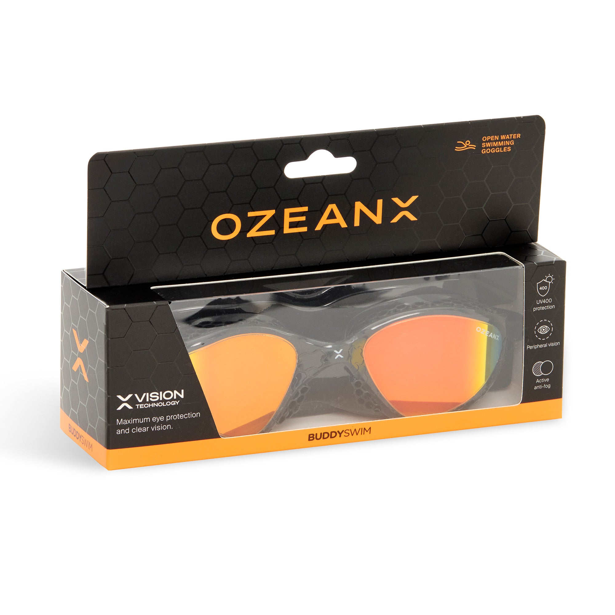 BuddySwim SWIM GOGGLES OZEANX