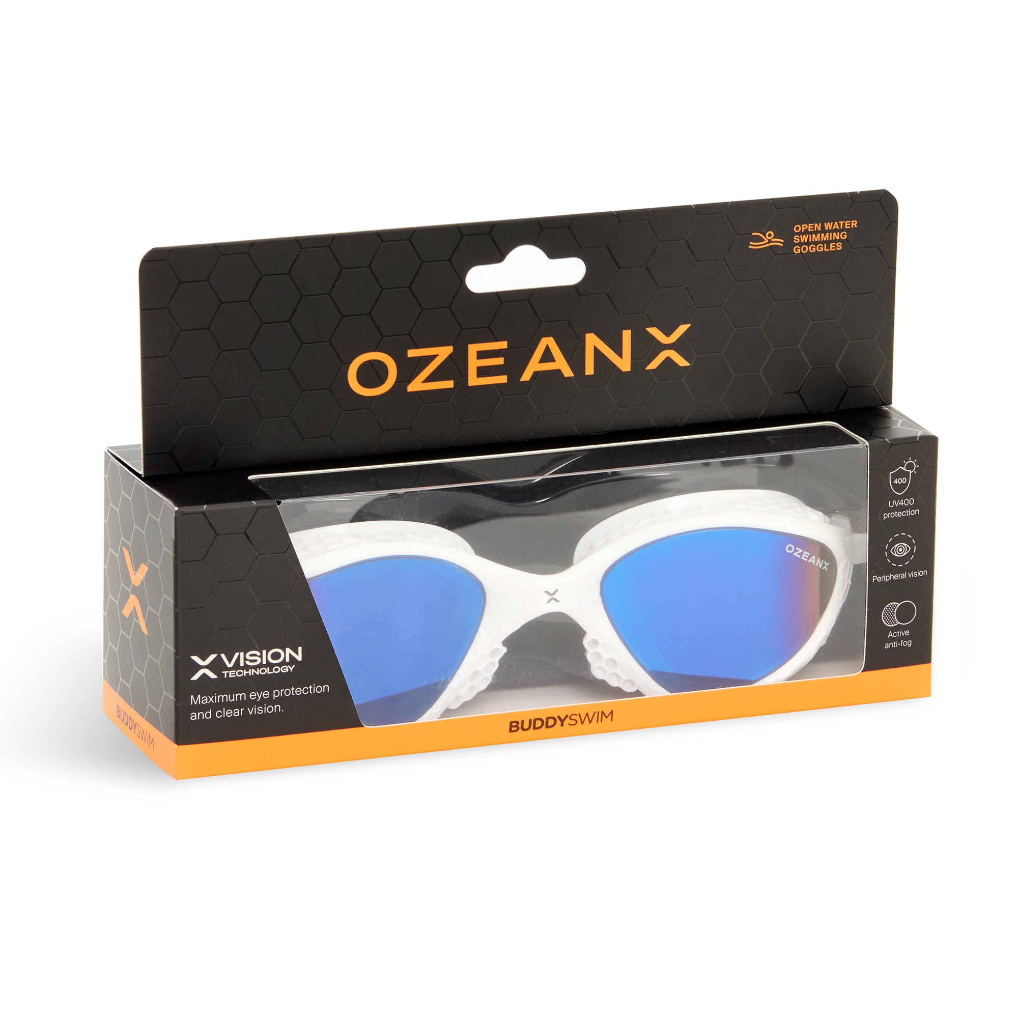 BuddySwim SWIM GOGGLES OZEANX