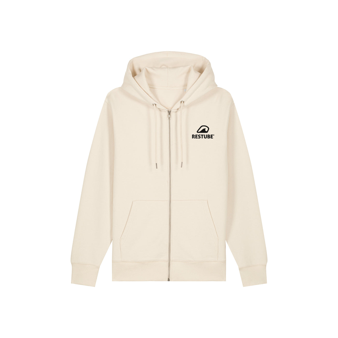 BASIC LOGO ZIP HOODIE