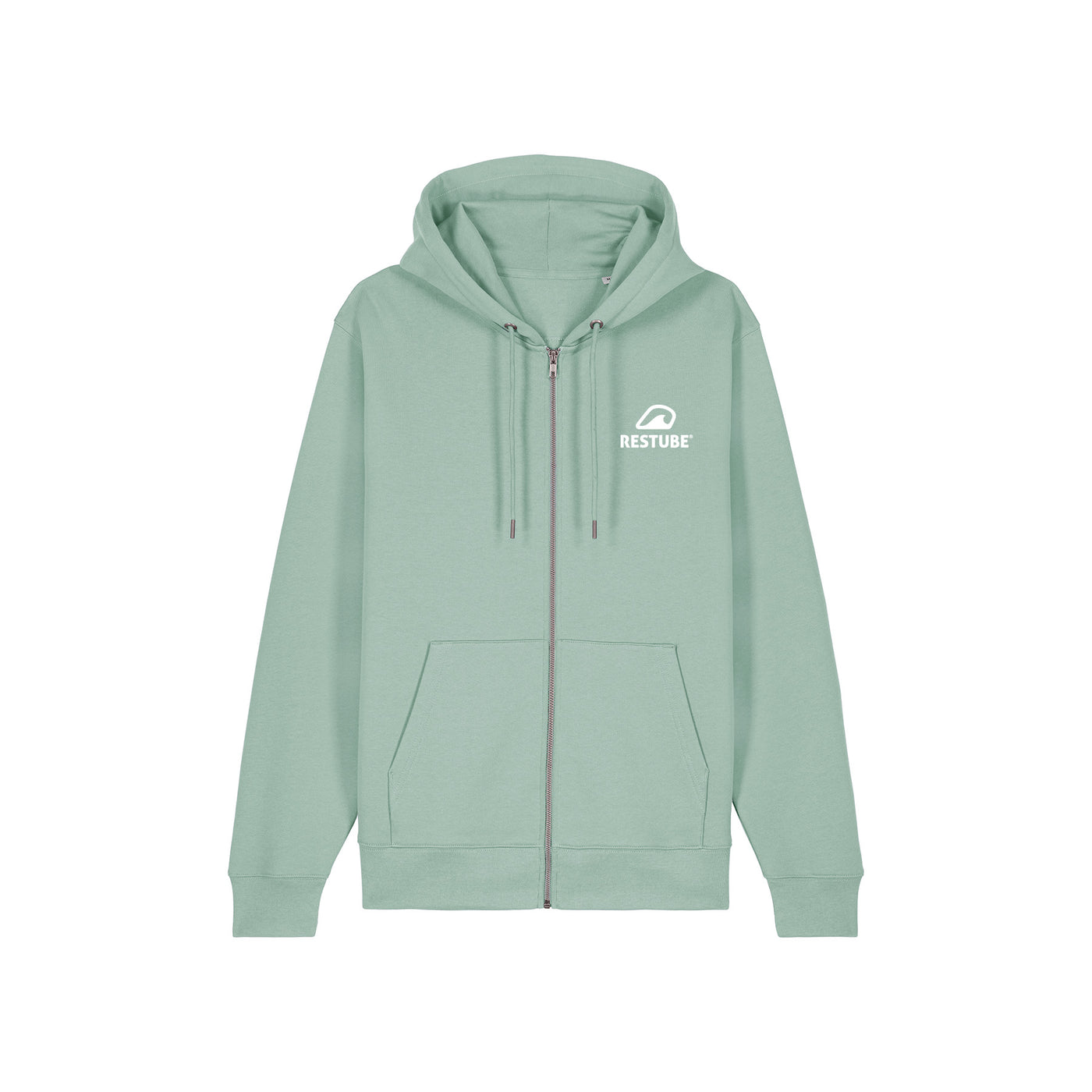 BASIC LOGO ZIP HOODIE