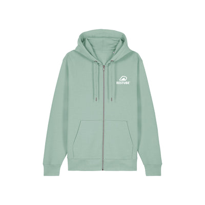 BASIC LOGO ZIP HOODIE