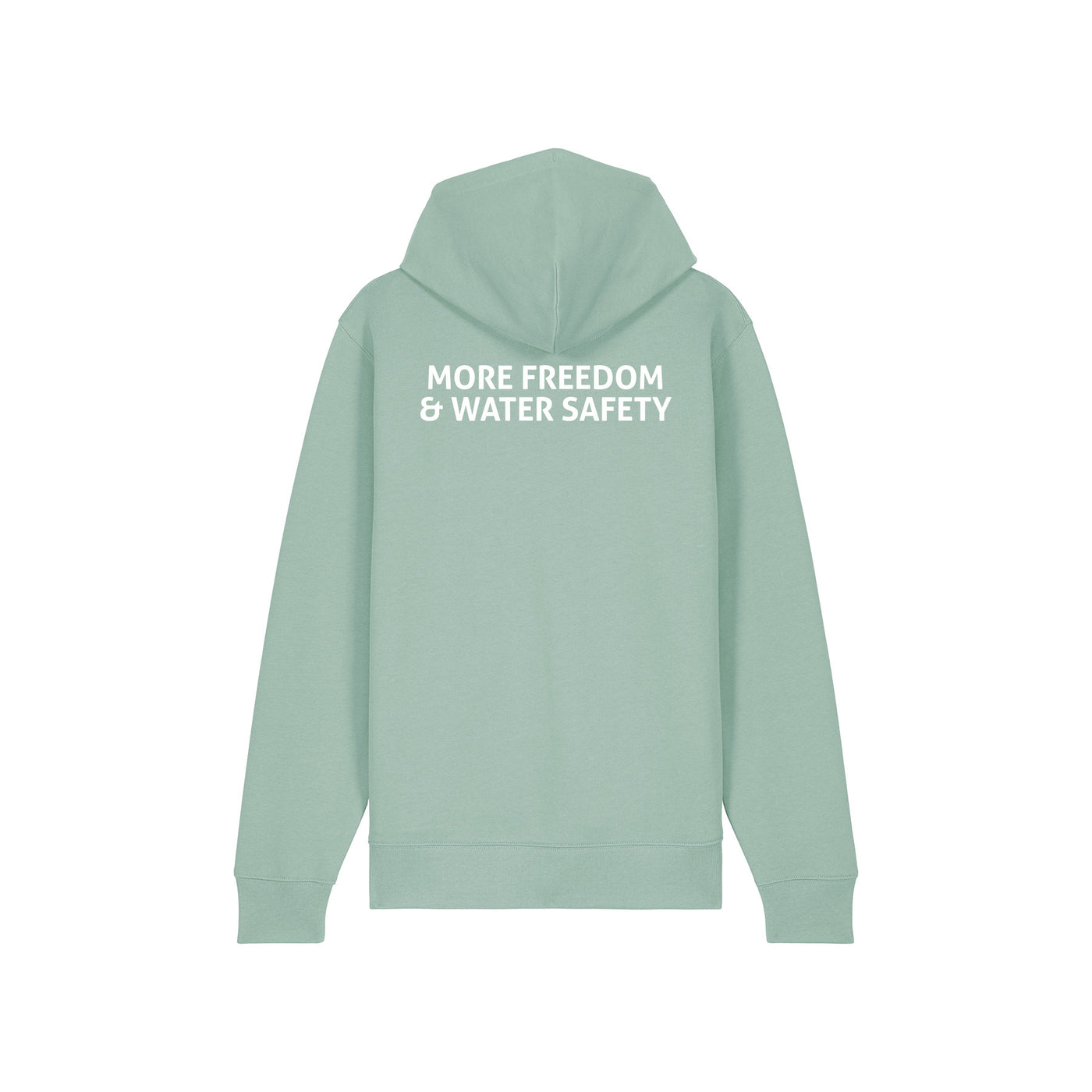 BASIC LOGO ZIP HOODIE