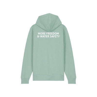 BASIC LOGO ZIP HOODIE