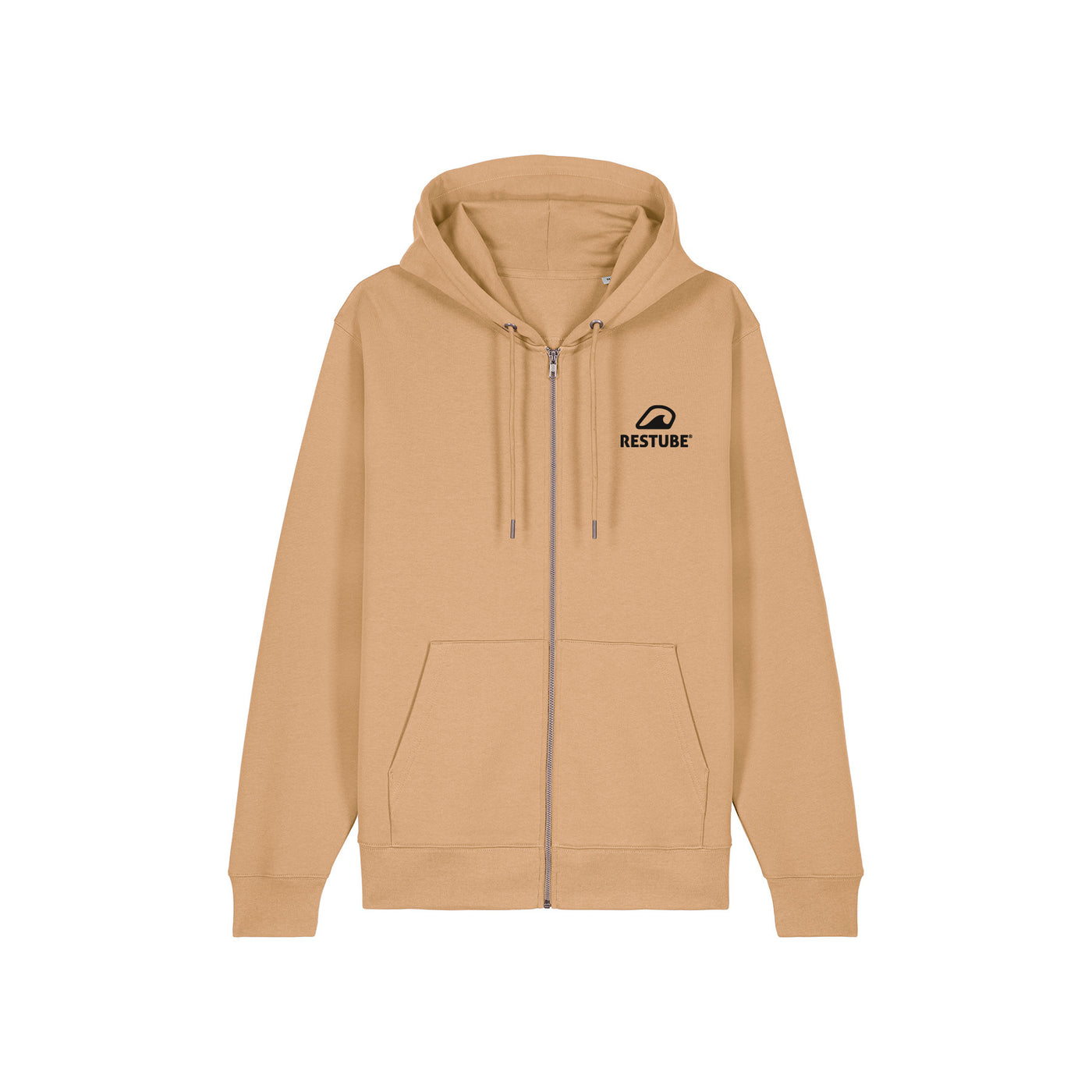 Restube Basic Logo Zip Hoodie