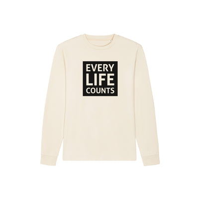 EVERY LIFE LONG-SLEEVED TEE