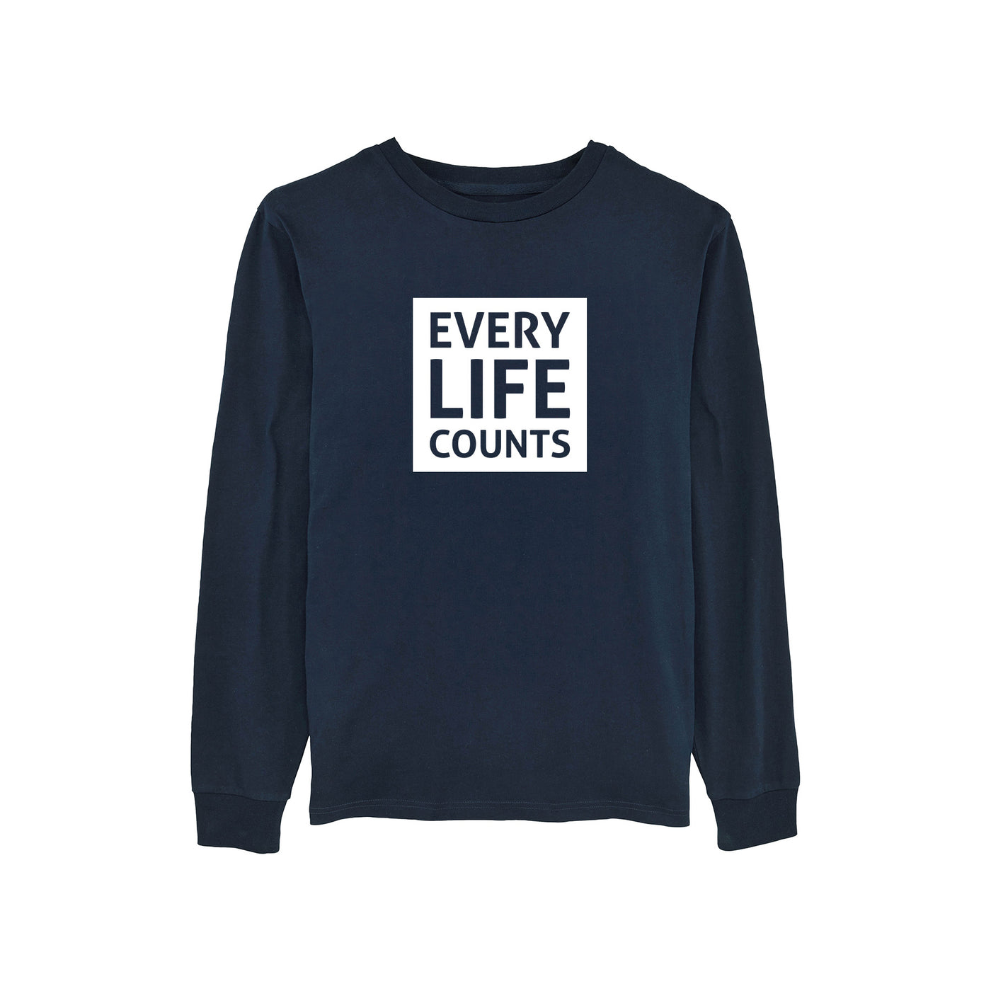 EVERY LIFE LONG-SLEEVED TEE