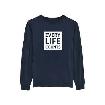 EVERY LIFE LONG-SLEEVED TEE