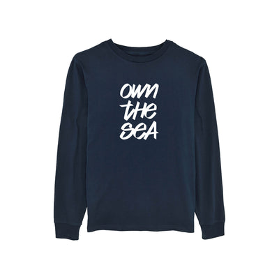 OWN THE SEA Long-sleeved Tee