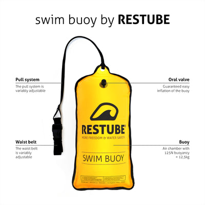 swim buoy by RESTUBE