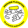 3. Provide Flotation