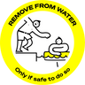 4. Remove From Water