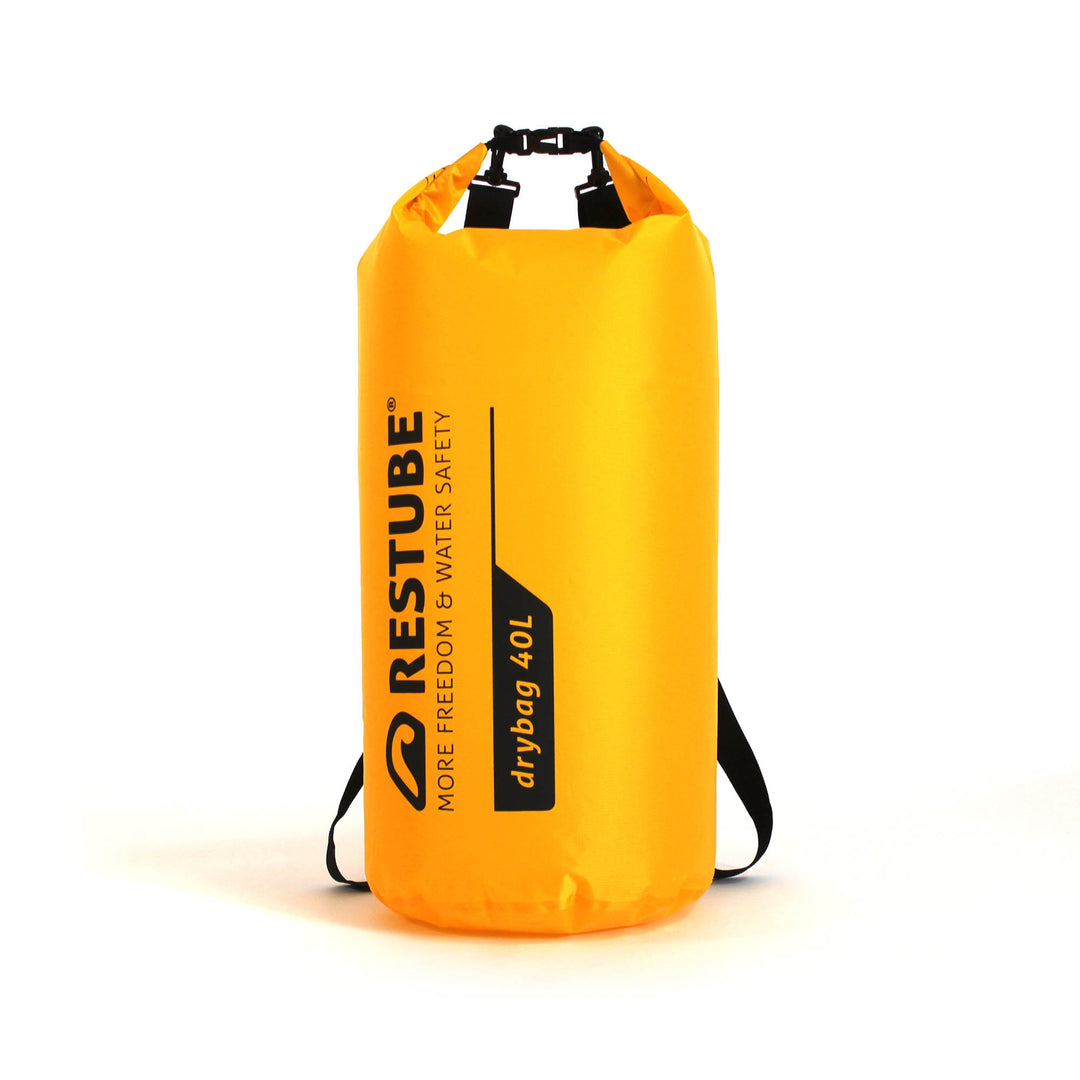 drybag by RESTUBE Wasserdichter Trockensack mit Schultergurt RESTUBE