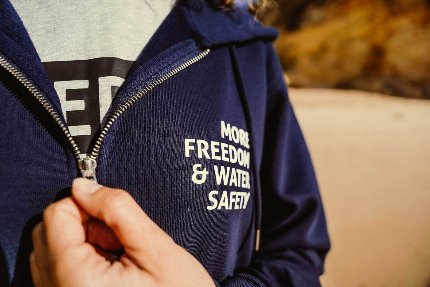 Restube Freedom Zip Hoodie