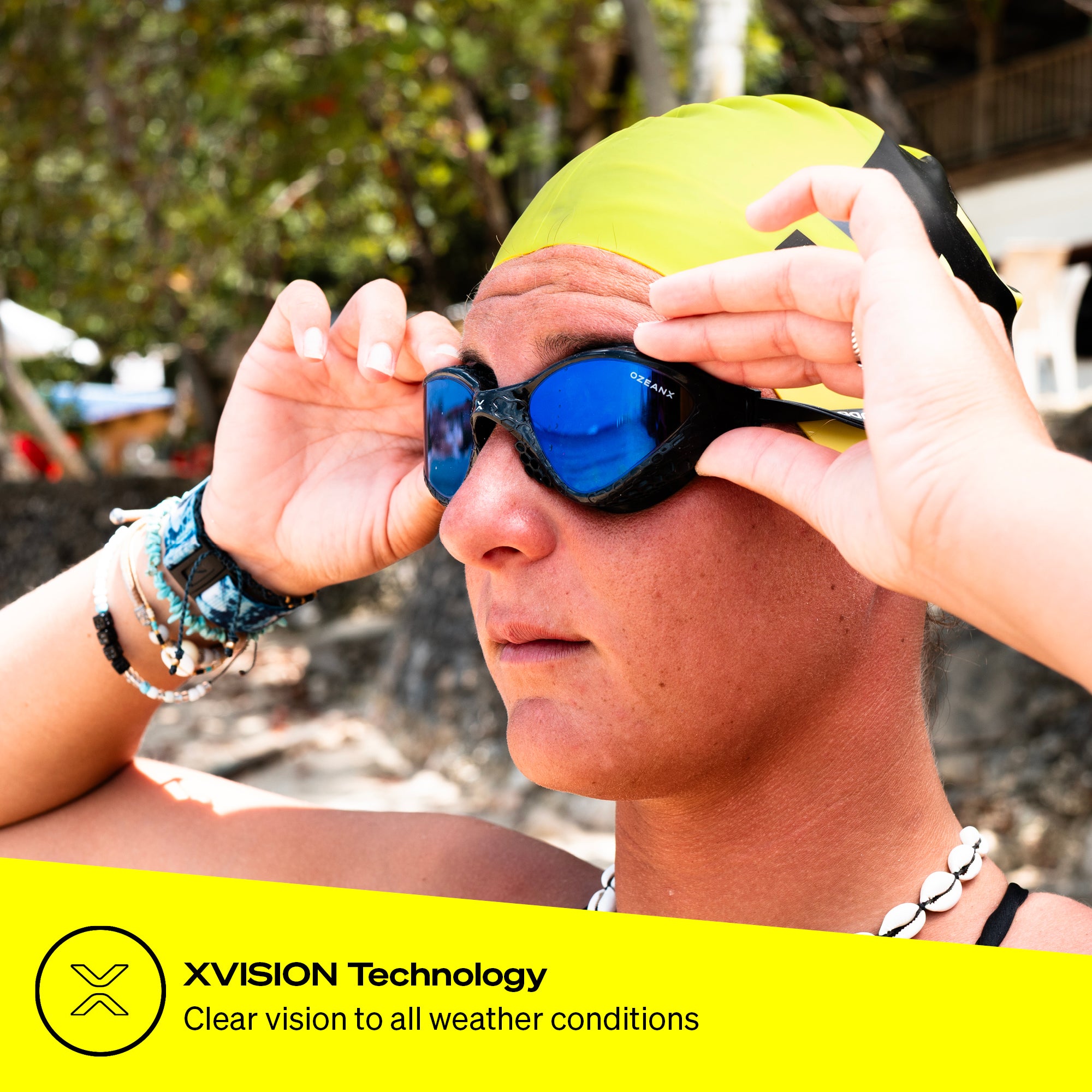 OZEANX Swim Goggles