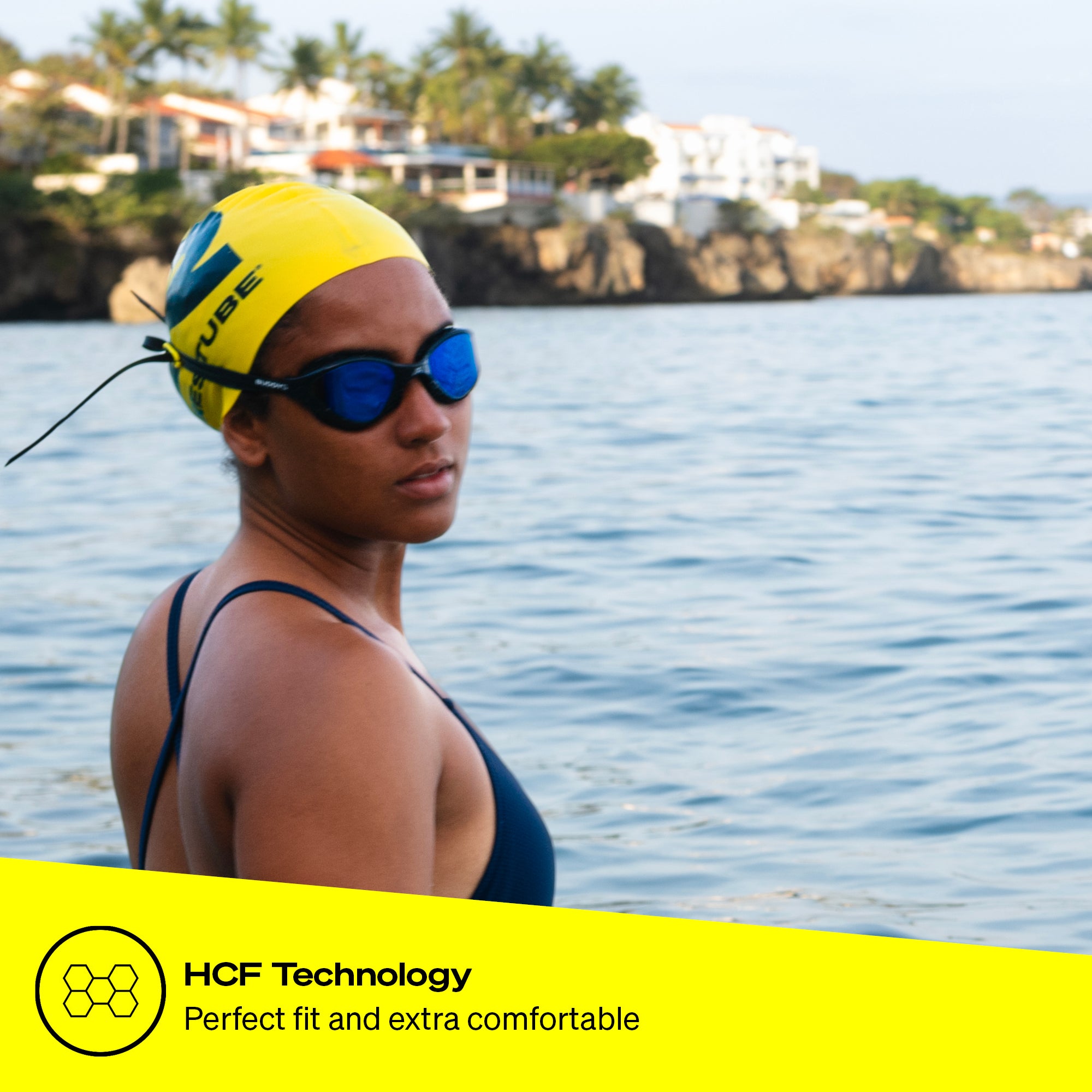 OZEANX Swim Goggles