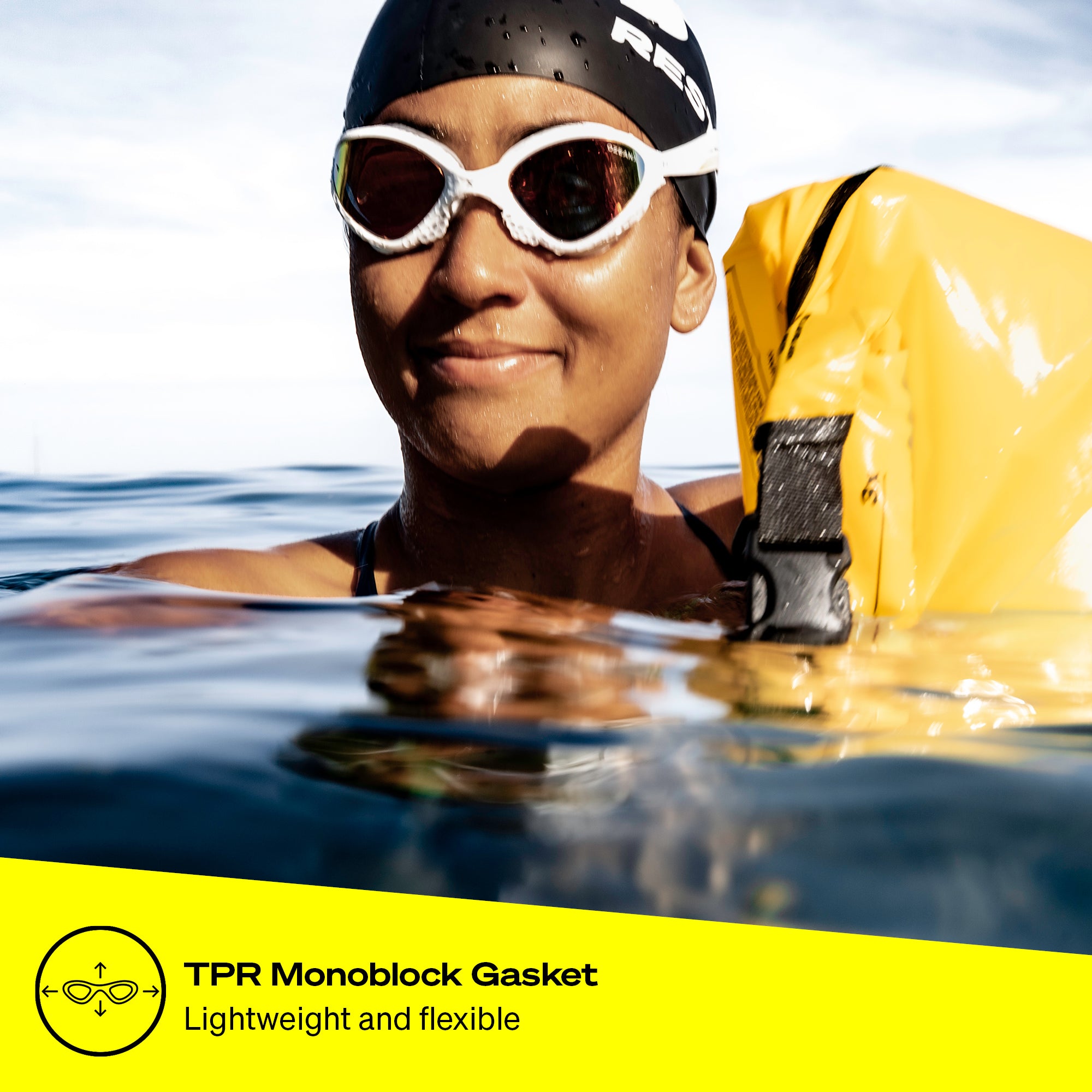 OZEANX Swim Goggles