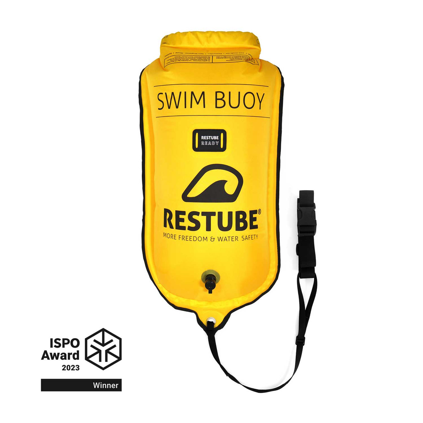 swim buoy by RESTUBE, Dry bag, more visibility & buoyancy