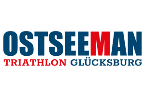 Ostseeman Triathlon logo – official safety partner