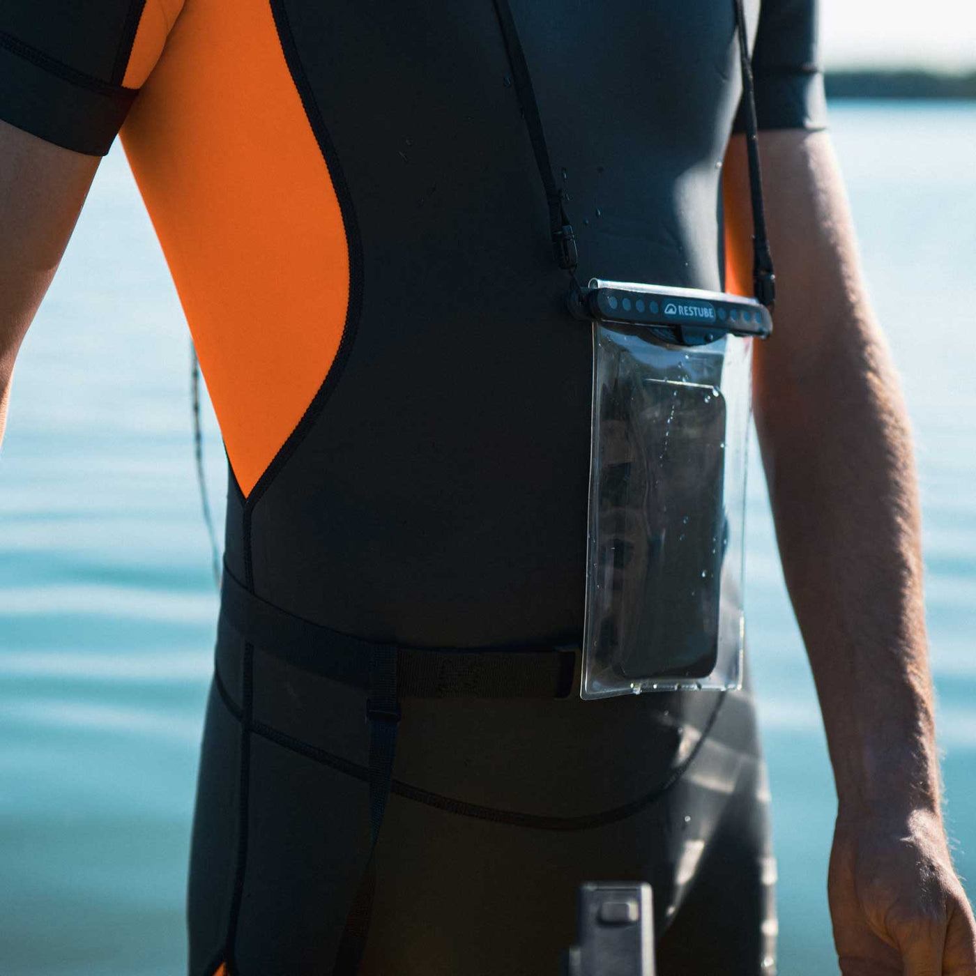 Waterproof smartphone case by RESTUBE & Fidlock