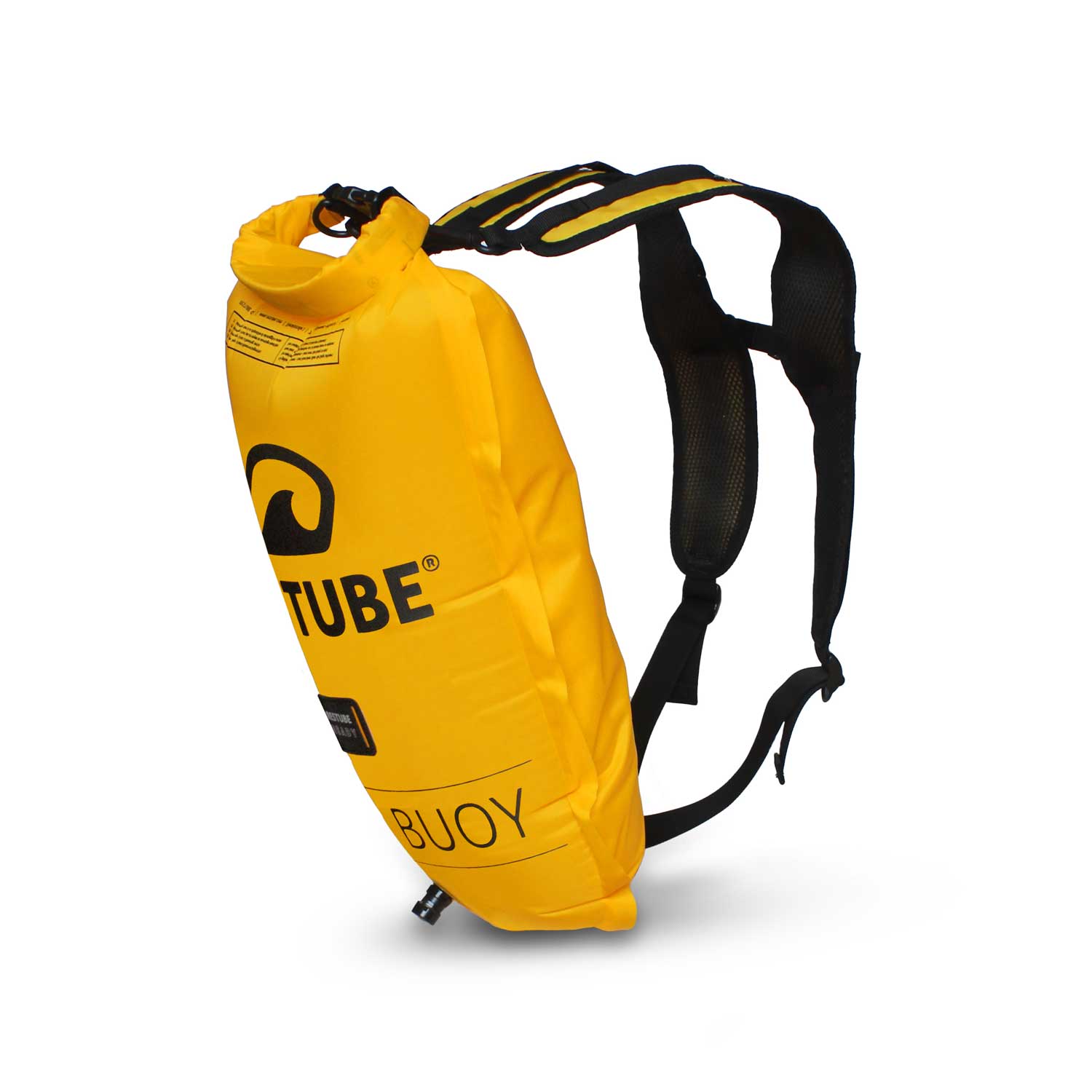 BACKPACK STRAPS SWIM BUOY