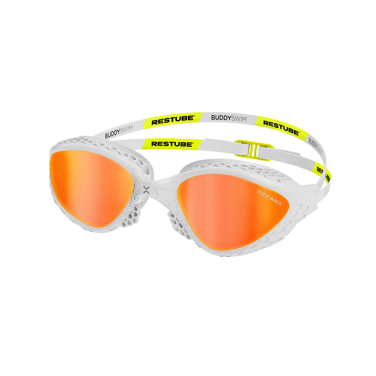 RESTUBE OZEANX Swim Goggles – Open Water & Triathlon