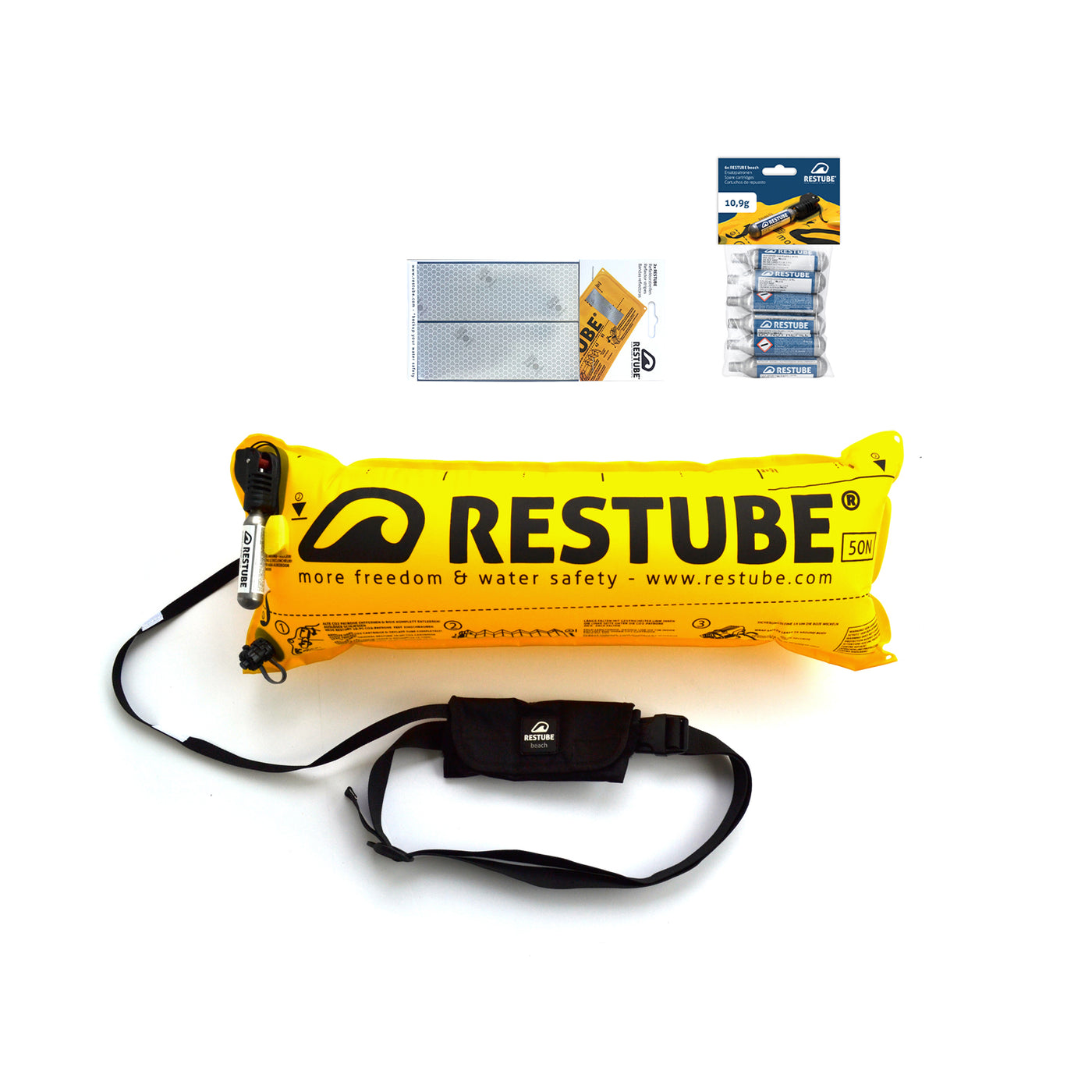 Restube beach starter package