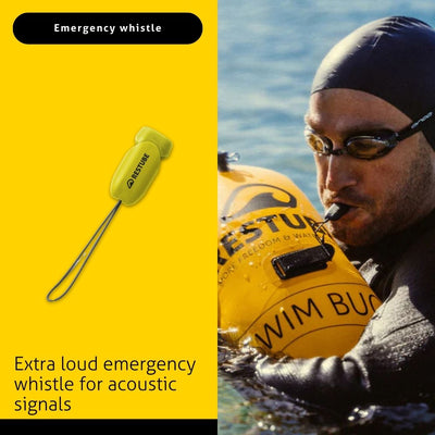 Ice swimming safety kit