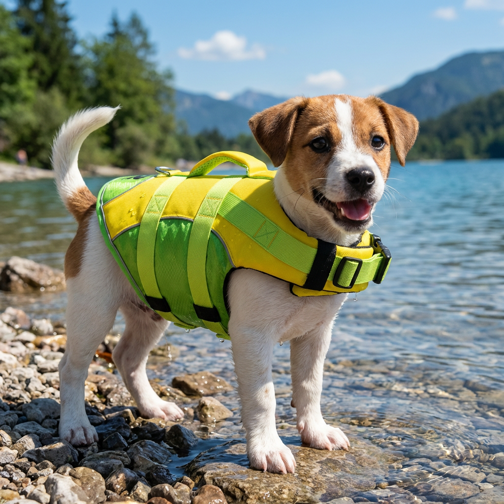 DOG LIFE JACKET
