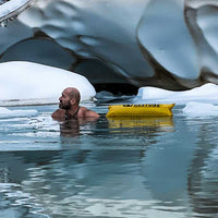 Blog post about ice swimming and the health benefits