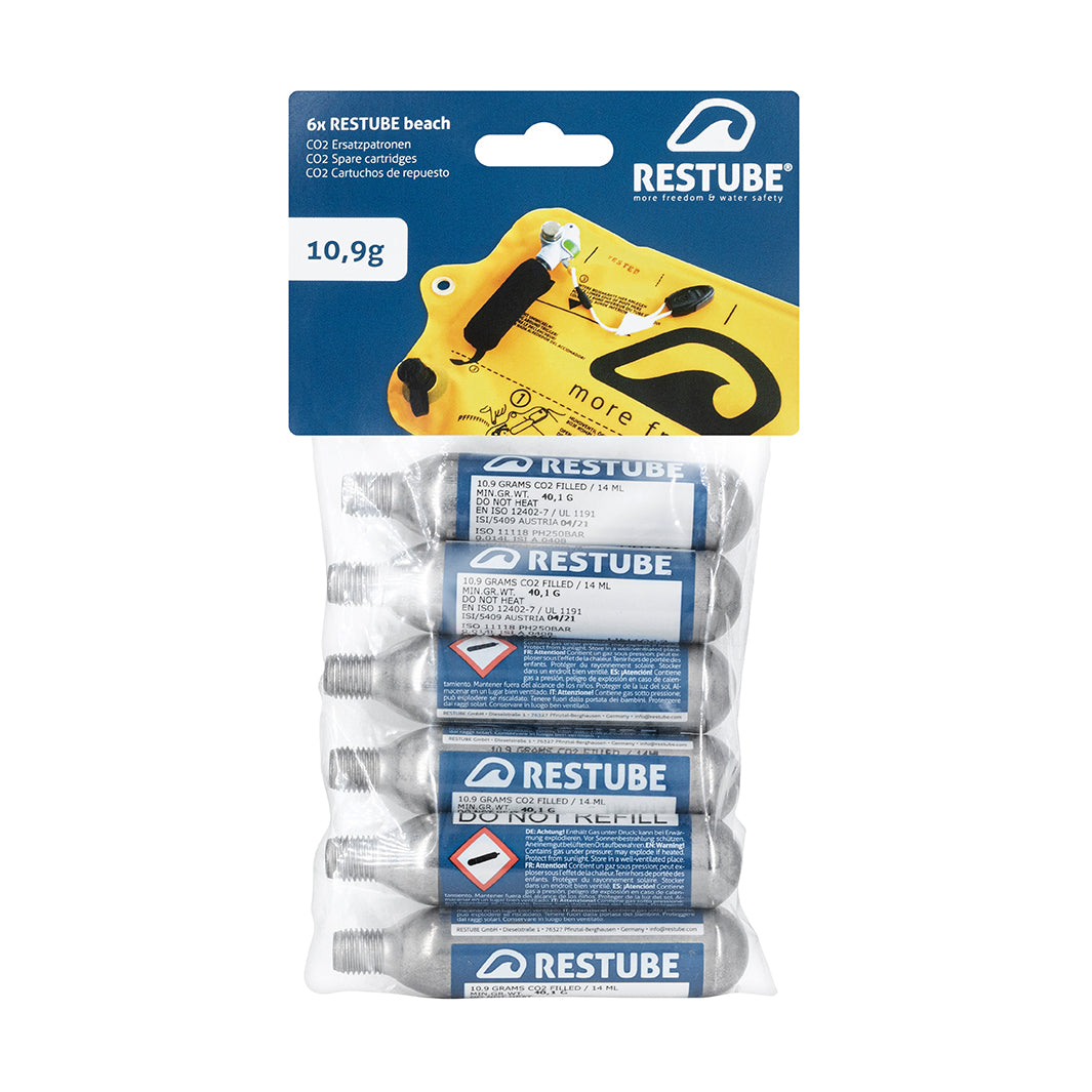 Restube CO₂ cartucce (10,9g)