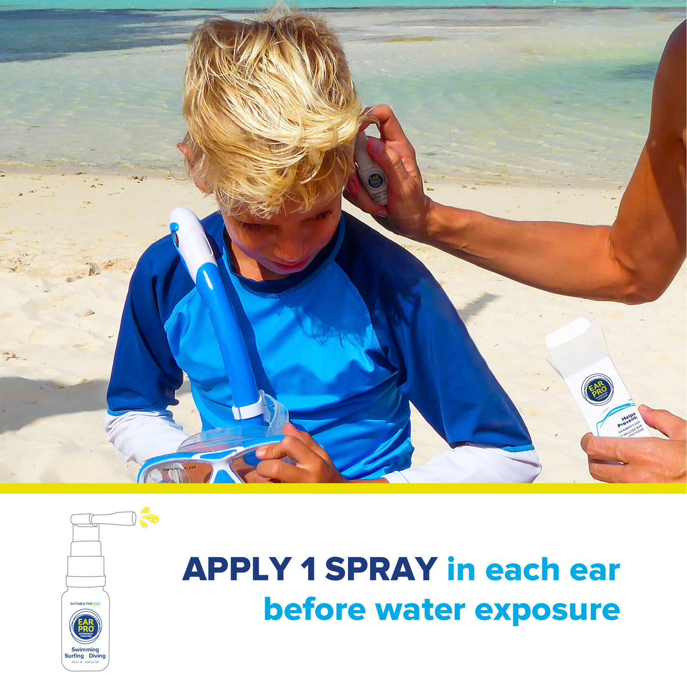 Ear Pro spray completamente natural