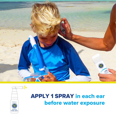 Ear Pro All Natural Swimmer Spray