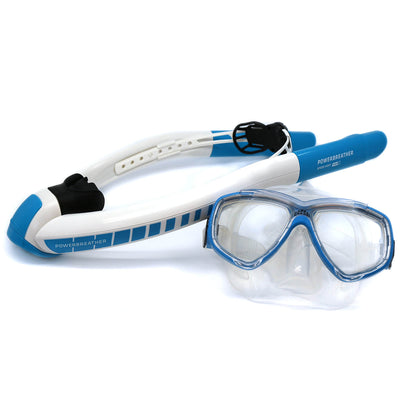 X AMEO Powerbreather mit Taucherbrille